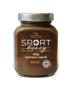 Мед Sport Honey протеин кэроб 500 г Берестов а.с.