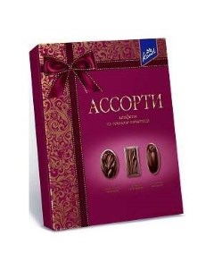 Конфеты шоколадные Ассорти 235 г Конти