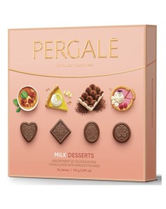 Конфеты шоколадные Изысканный десерт 113 г Pergale