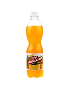 Газированный напиток со вкусом апельсина 2 л Space orange