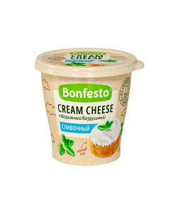 Сыр творожный Cream Cheese сливочный 65 125 г Bonfesto