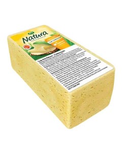 Сыр твердый Arla Натура Сливочный 45 БЗМЖ Arla natura