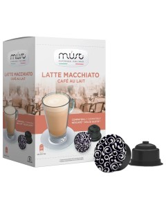 Кофе в капсулах latte macchiato 16 капсул Must