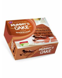 Торт Mummy s Cake со вкусом шоколада 310 г Конти
