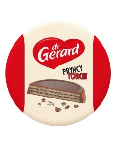 Вафли Master Piece в молочном шоколаде 28 5 г Dr. gerard