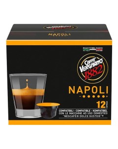 Кофе Dolce gusto napoli в капсулах 7 5 г х 12 шт Vergnano