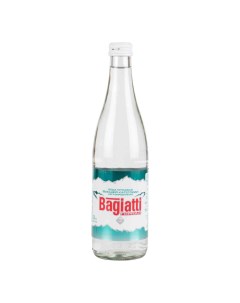 Вода питьевая горная негазированная 0 5 л Багиатти