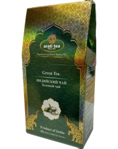 Чай Green Tea зеленый 60 г Arati tea