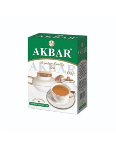 Чай зеленый листовой изумрудная серия 100 г Akbar