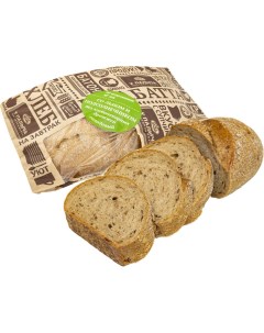 Хлеб серый Солодовый солод 450 г У палыча
