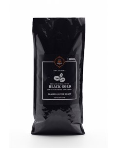Кофе в зернах Black Gold 1000г Coffee time