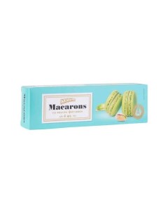 Пирожное Macarons Dry миндальное со вкусом фисташки 48 г Акульчев