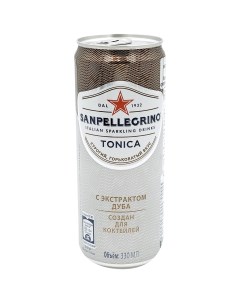 Напиток газированный S Pellegrino Тоник 0 33 л ж б Sanpellegrino