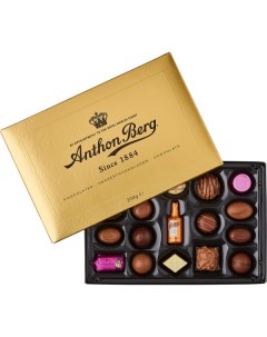 Ассорти Шоколадных конфет Luxury Gold 200г Anthon berg