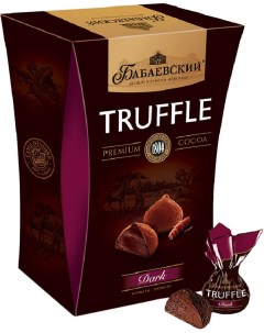 Набор конфет Dark Truffle 200г Бабаевский
