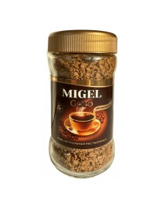 Кофе Gold растворимый сублимированный 70 г Migel
