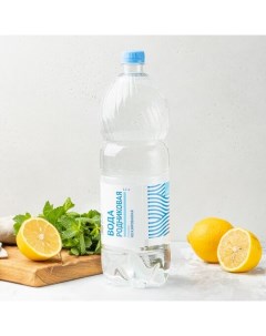Вода питьевая родниковая негазированная столовая 1 5 л Вкусвилл