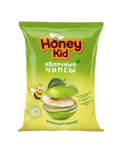Чипсы яблочные 25 г Honey kid