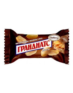 Конфеты шоколадные Гранднатс арахис карамель нуга Акконд