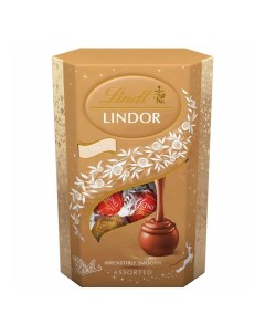 Конфеты шоколадные Lindor Пралине 200 г Lindt