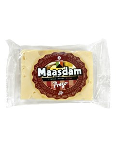 Сыр полутвердый Маасдам 45 БЗМЖ 200 г Азбука сыра