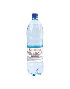 Вода питьевая артезианская газированная 0 5 л Karolina minerale