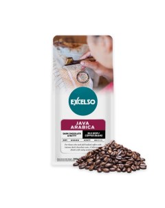 Кофе обжаренный в зерне Java Arabica 200 г Excelso