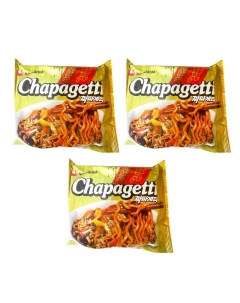 Лапша быстрого приготовления Чапагетти 3 шт по 140 г Nongshim