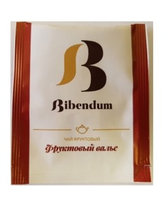 Чай в пакетиках Tea Чай Фруктовый Вальс 150 пакетиков по 2 г в одной упаковке Bibendum