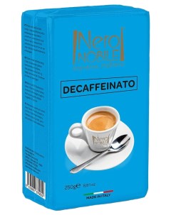 Кофе молотый Decaffeinato 250г Neronobile
