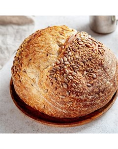 Хлеб белый Тартин зерновой злаки 700 г Вкусвилл