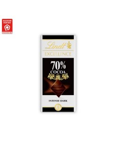 Шоколад темный excellence 70 100 г Lindt