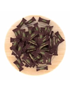 Конфеты мультизлаковые в темной шоколадной глазури 2 кг Cobarde el chocolate