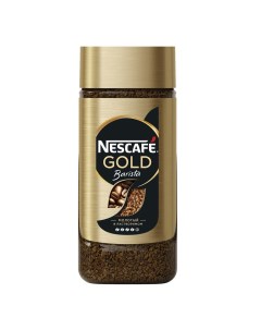 Кофе Gold Barista молотый растворимый 85 г Nescafe