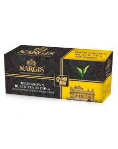 Чай черный Классик 25 пакетиков Nargis