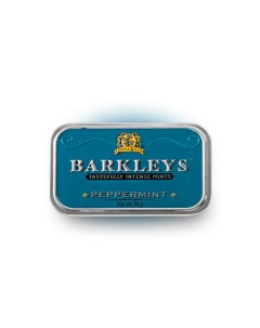 Леденцы Mints Пеперминт Упаковка 6 шт Barkleys