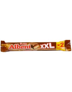 Шоколадный батончик Albeni XXL с печеньем и карамелью 70г Ulker