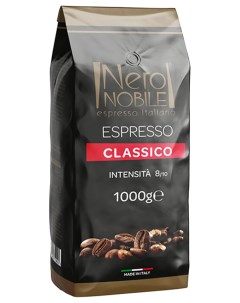 Кофе в зернах Classico 1кг Neronobile