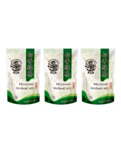 Чай зеленый Молочный 3 упаковки по 100 грамм Черный дракон