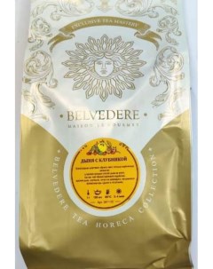 Чай черный Дыня с клубникой ароматизированный 500 г Belvedere