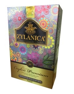 Чай черный листовой ceylon premium collection 100 г Zylanica