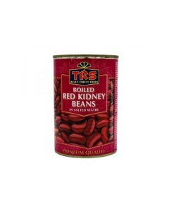 Консервированная красная фасоль canned red kidney beans 400г Trs