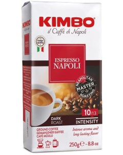 Кофе молотый espresso napoletano 250 г Kimbo