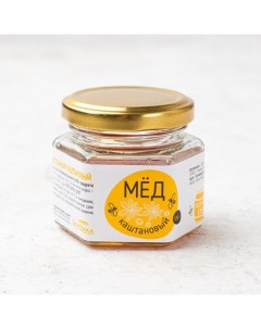 Мед каштановый натуральный 120 г Вкусвилл
