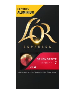 Кофе в капсулах Espresso Splendente 10 шт L'or