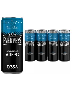 Напиток газированный Аперо 0 33л 12шт Evervess