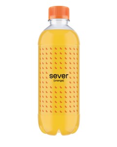 Напиток Sever Orange сильногазированный со вкусом апельсина 500 мл