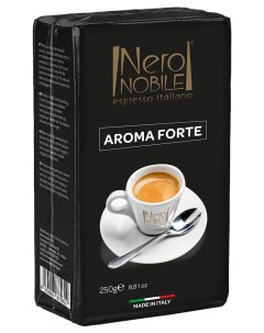 Кофе молотый Aroma Forte 250г Neronobile