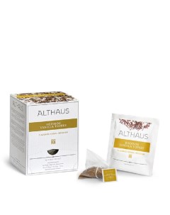 Чай Rooibos Vanilla Toffee Pira Pack 15пак TALTHL P00008 Althaus