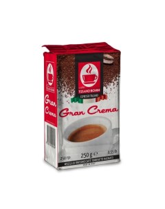 Кофе молотый Gran Crema 250 г Caffe tiziano bonini
